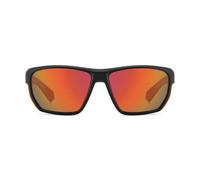 Polaroid Rectangular Sunglasses 207859RC260OZ - Man - Plastic Black 60-12-135 mm