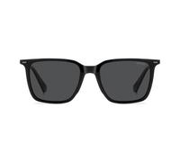 Polaroid Rectangular Sunglasses 20786080753M9 - Man - Metal Black 53-19-145 mm