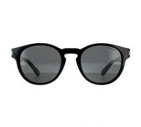 Polaroid Round Unisex Black Grey Polarized - One Size