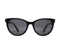 Polaroid Round Black Grey Polarized Pld 4111/s/x Black
