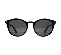 Polaroid Round Black Grey Polarized PLD 6233/S