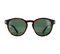 Polaroid PLD 6175/S 086/UC Unisex Sunglasses Plastic Havana Green Round