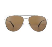 Polaroid Men's PLD 1012/S Sunglasses, Black, 54
