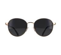 Polaroid Round Gold Grey Dark Grey Polarized PLD 4197/SX