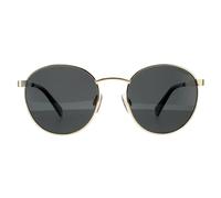 Polaroid PLD 2053/S Sunglasses, Golden/Black, 51