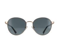 Polaroid Round Gold Grey Polarized Pld 4197/sx Gold