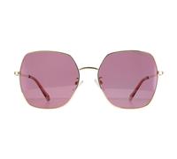 Polaroid Sunglasses PLD 6178/G/S EYR 0F Gold Pink Pink Polarized