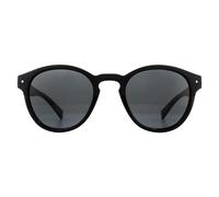 Polaroid Women's PLD 6042/S Sunglasses, Black, 49