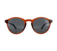 Sunglasses Polaroid Pld 4153/s col. 09q/m9 Uomo Rotondi Marrone