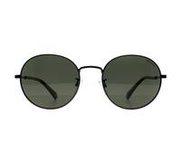 Polaroid Round Ruthenium Green Polarized Pld 2093/g/s In Grey Grey One Size