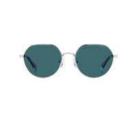 Polaroid Round Sunglasses 207849DOH54C3 - Unisex - Metal Grey 54-18-145 mm