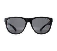Polaroid Unisex PLD 2156/S 003/M9 Sunglasses Polycarbonate Black Grey Butterfly Polarized