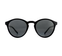 Polaroid Men's Pld 1013/S Y2 D28 50 Sunglasses, Shiny Black/Grey Pz, UK