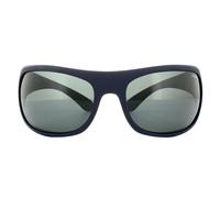 Polaroid Unisex 7886 Sunglasses, Matte Dark Blue/Grey Polarized, 66 UK