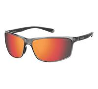 POLAROID SPORT GAFAS Modelo: PLD 7036/S C: GREY Eye size: 63_Bridge size: 14 / Polarized: Sí