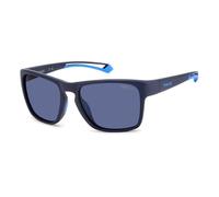POLAROID SPORT GAFAS Modelo: PLD 7052/S C: MATTE BLUE Eye size: 56_Bridge size: 18 / Polarized: Sí