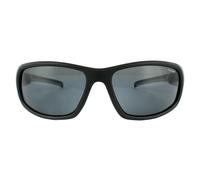 Polaroid Sport Sunglasses P7406 08A Y2 Black & Grey Grey Polarized