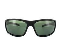Polaroid Sport Sunglasses P8411 9CA RC Black Green Polarized