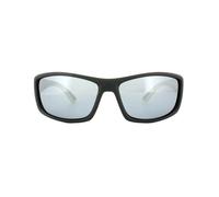 Polaroid Sport Sunglasses PLD 7011/S 71C EX Black Yellow Silver Mirror Polarized