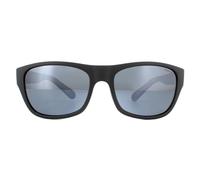 Polaroid Sport Sunglasses PLD 7030/S BSC EX Black Grey Silver Mirror Polarized