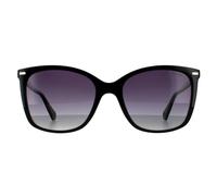 Polaroid Unisex Pld 4108/S Sunglasses, Black, 55 UK