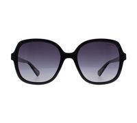 Polaroid Women's PLD 4177/S/X Sunglasses, Black, 55