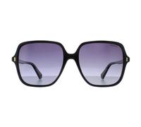 Polaroid Women's PLD 6219/S Sunglasses, Black, 56