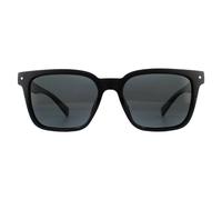 Polaroid Square Black Grey Polarized Sunglasses Black