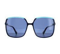 Polaroid Square Blue Blue Polarized Pld 6128/s Blue