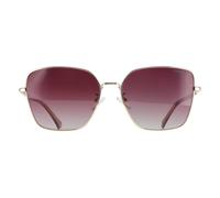 Polaroid Square Gold Burgundy Gradient Polarized Pld 4193/g/s/x Gold