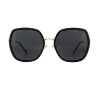 Polaroid Square Grey Gold Grey Polarized Sunglasses Grey One Size