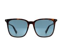 Polaroid Square Havana Blue Polarized Pld 6226/s In Brown Brown One Size