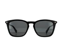Polaroid PLD 2085/S Men's Sunglasses, Matte Black, 52