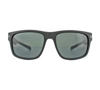 POLAROID polarized Matte Black Sunglasses/ Dark Grey Polar Lenses PLD2066 003