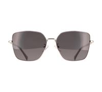 Polaroid Square Palladium Grey Polarized Pld 4193/g/sx In Silver Silver