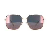 Polaroid Square Rose Gold Rose Gold Multilayer Polarized Pld 6194/s/x Gold