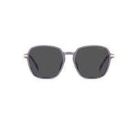Polaroid Square Sunglasses 20784778955M9 - Woman - Metal Purple 55-17-145 mm