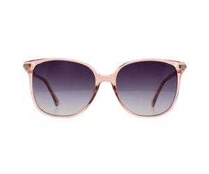 Polaroid Square Transparent Lilac Gold Copper Grey Gradient Polarized Pld 4170/g/s/x In Purple Purple One Size