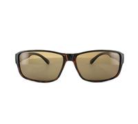 Polaroid Suncovers Fitover Sunglasses P8406 0BM IG Dark Havana Brown Polarized