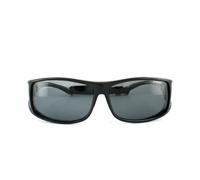 Polaroid Suncovers Fitover Sunglasses P8901 KIH Y2 Black Grey Polarized