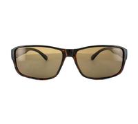 Polaroid Suncovers Fitover Sunglasses P8406 0BM IG Dark Havana Brown Polarized