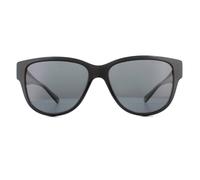 Polaroid Suncovers Square Black Grey Polarized Sunglasses Black