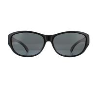 Polaroid P8407 Sunglasses, KIH/Y2 Black, 61