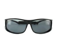 Polaroid Suncovers Wrap Black Grey Polarized Sunglasses Black One Size