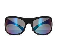 Polaroid Sunglasses 07886 3OL 5Z Matte Black Green Mirror Polarized