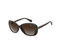 Polaroid Sunglasses 20342108657LA - Woman - Plastic Brown 58-15-140 mm