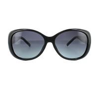 Polaroid Sunglasses 4014/S D28 WJ Shiny Black Grey Gradient Polarized