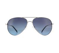 Polaroid Sunglasses 6012/N/NEW 6LB WJ Ruthenium Grey Gradient Polarized