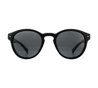 Polaroid PLD 6042/S 807 BLACK, 49, PANTOS, Polarized