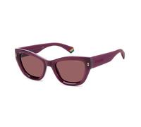 Polaroid PLD 6237/S/X Cherry/Violet Polarized 52/20/140 women Sunglasses